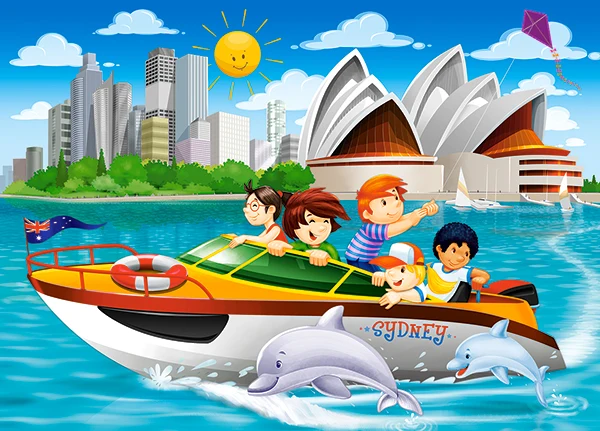 Motor Yacht Trip in Sydney