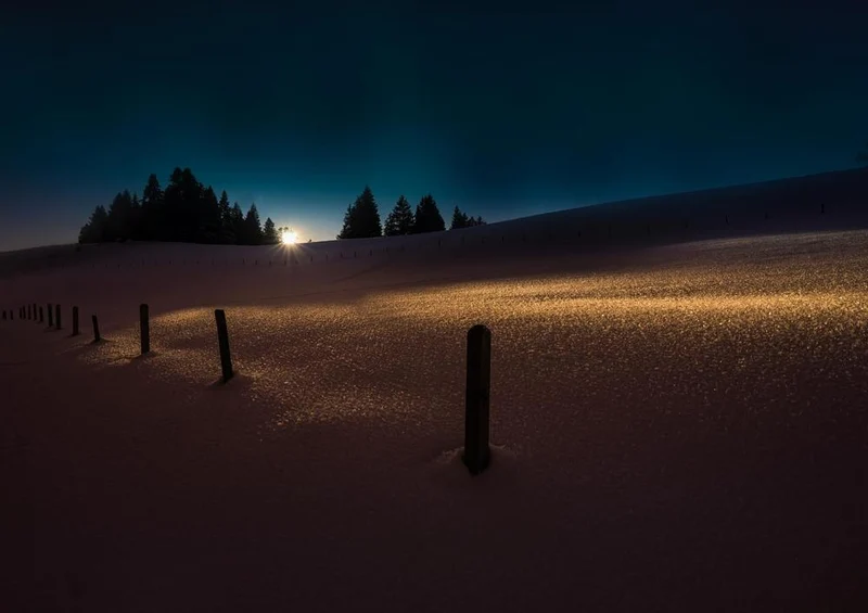 28204 Natur - Schnee Puzzle