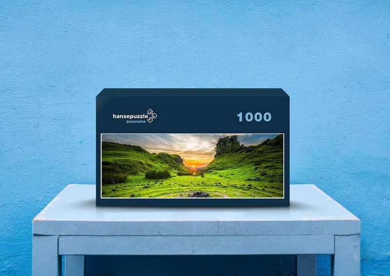 27123 Natur - Abenddämmerung Puzzle