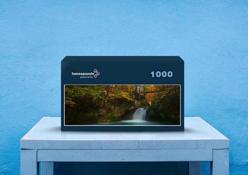 27183 Natur - Wasserfall Puzzle