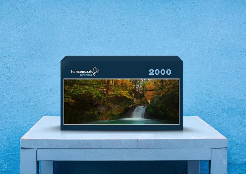 27183 Natur - Wasserfall Puzzle