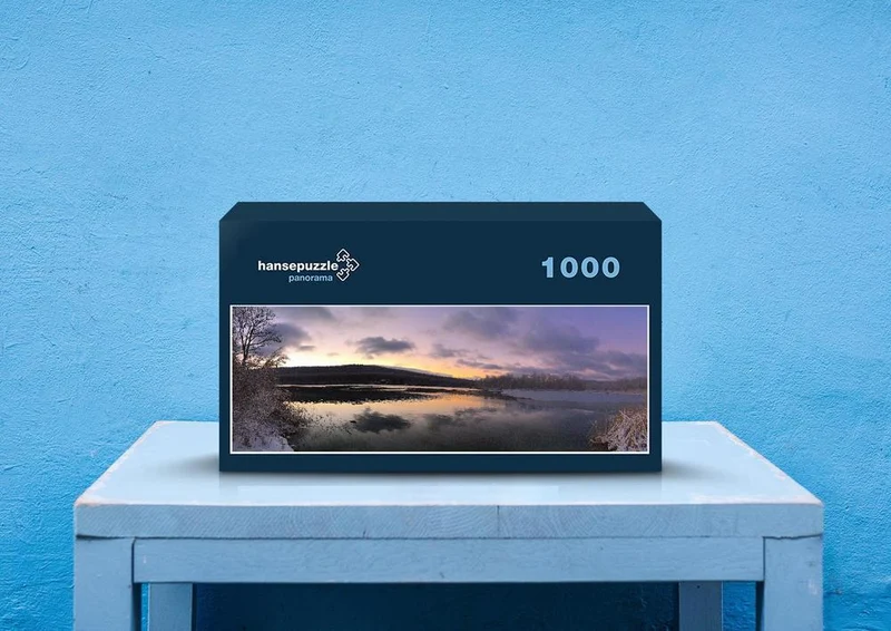 30243 Panorama-Puzzle - Sonnenaufgang