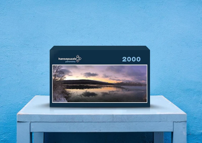 30243 Panorama-Puzzle - Sonnenaufgang