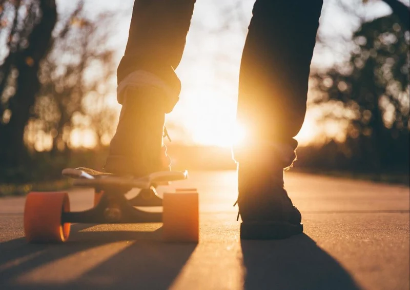 17000 Reisen - Skateboard Puzzle