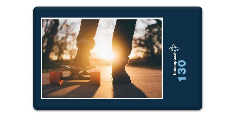 17000 Reisen - Skateboard Puzzle