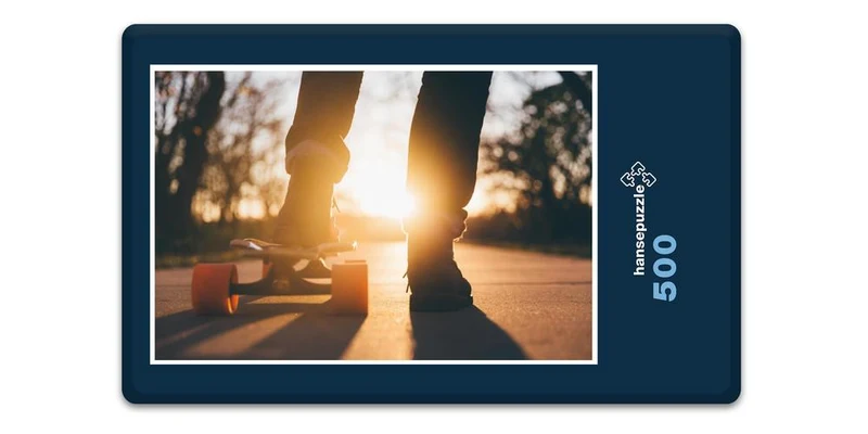 17000 Reisen - Skateboard Puzzle