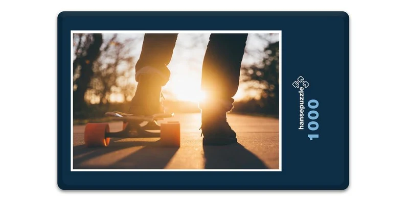 17000 Reisen - Skateboard Puzzle