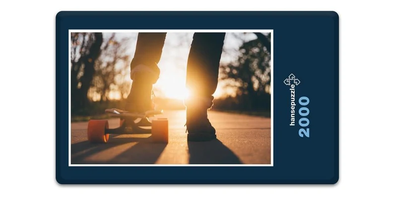 17000 Reisen - Skateboard Puzzle