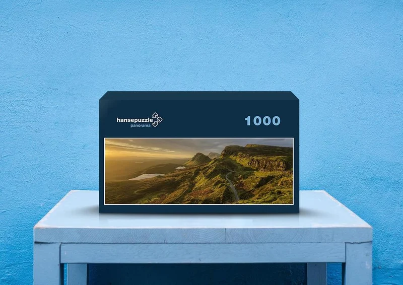 16998 Reisen - Sonnenaufgang Puzzle