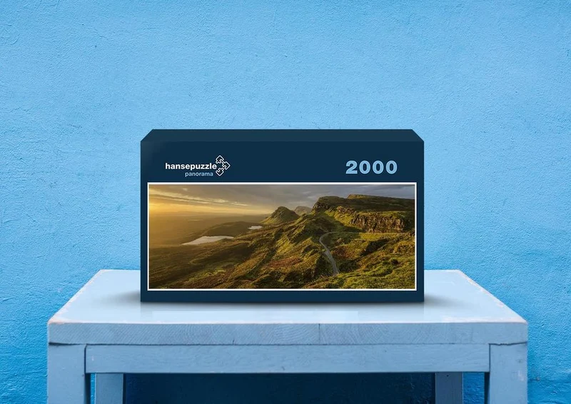 16998 Reisen - Sonnenaufgang Puzzle