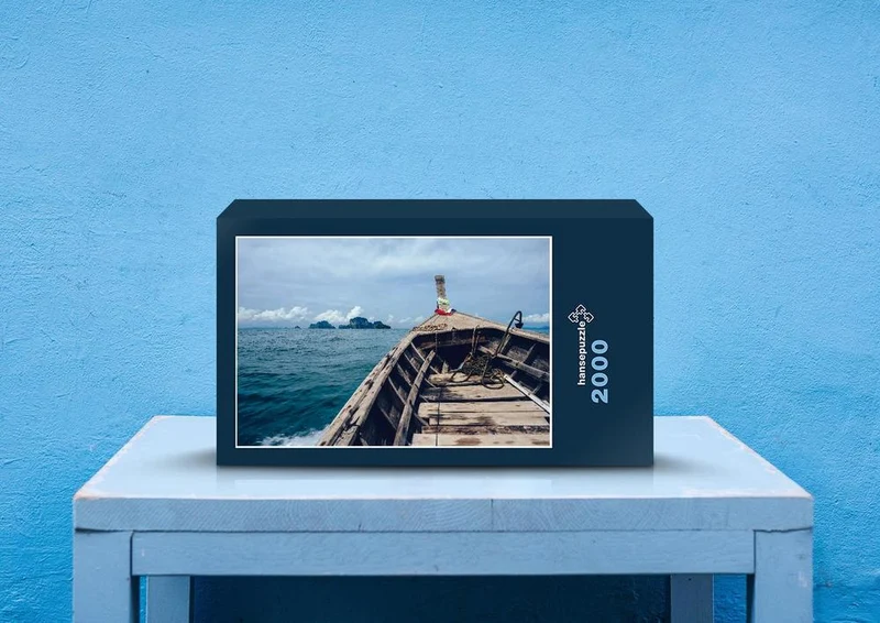 27338 Reisen - Boot Puzzle