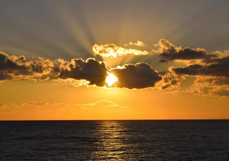 28409 Reisen - Sonnenuntergang Puzzle