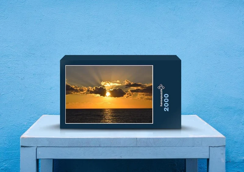 28409 Reisen - Sonnenuntergang Puzzle