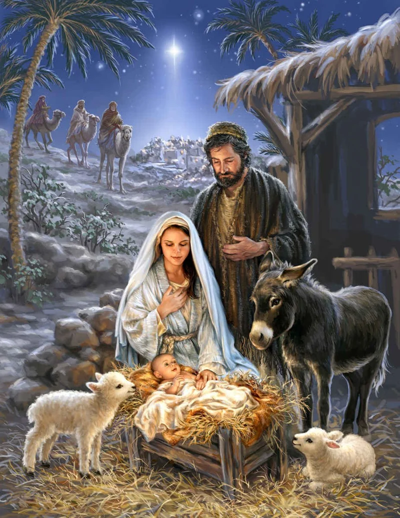Savior is Born, Dona Gelsinger