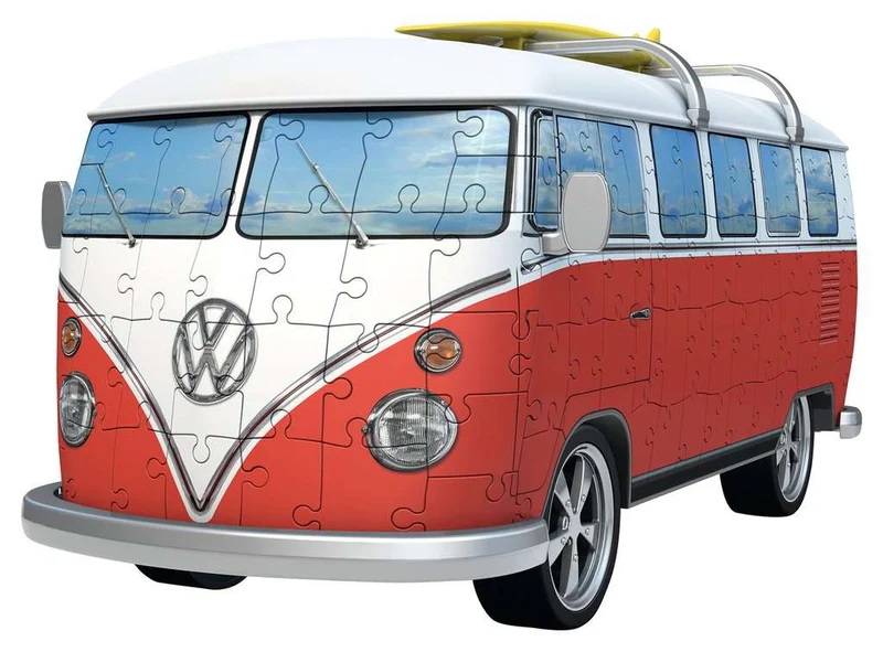 Ravensburger VW Bus T1 Campervan (3D Puzzle)