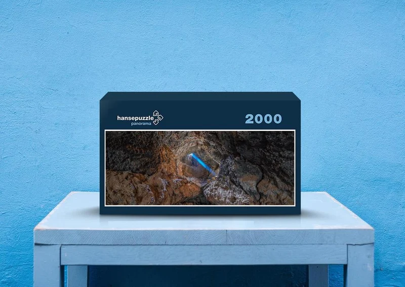 29114 Wissenschaft - Blaues Licht Puzzle