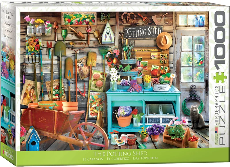 The Potting Shed, Jason Taylor