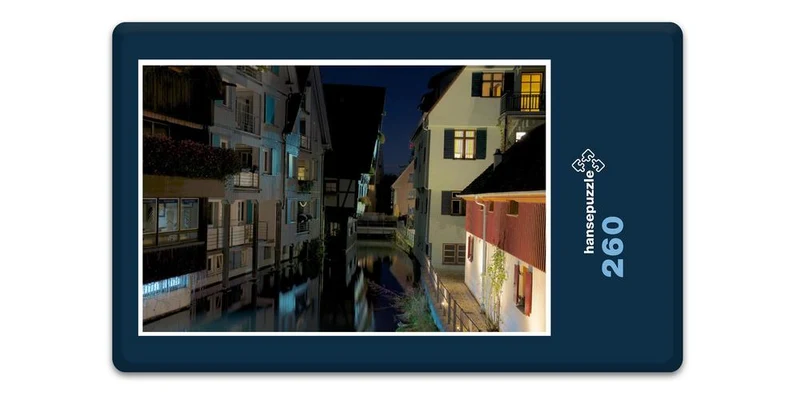 17069 Reisen - Fischerviertel Ulm Puzzle