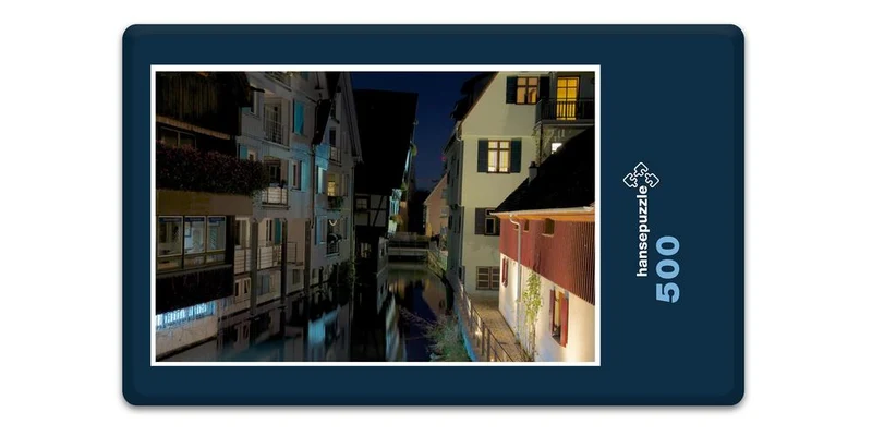 17069 Reisen - Fischerviertel Ulm Puzzle