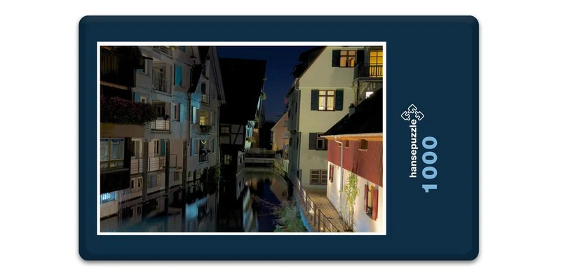 17069 Reisen - Fischerviertel Ulm Puzzle