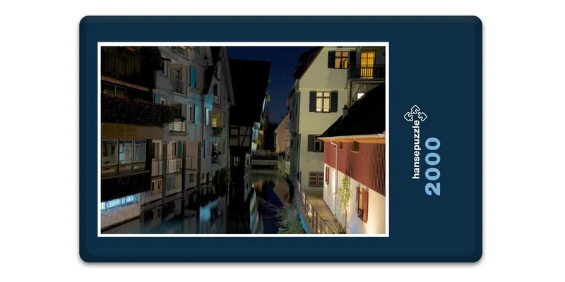 17069 Reisen - Fischerviertel Ulm Puzzle