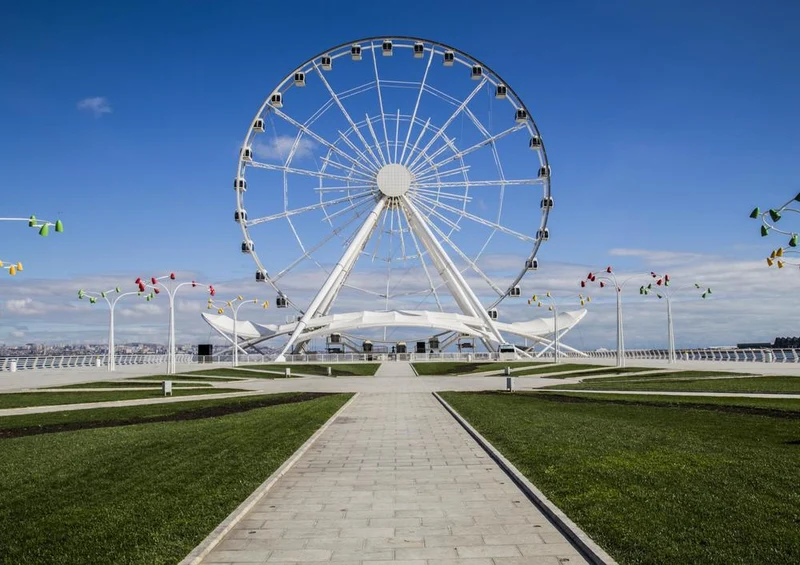 17068 Reisen - Riesenrad in Baku Puzzle