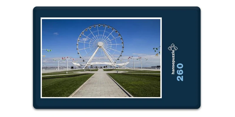 17068 Reisen - Riesenrad in Baku Puzzle