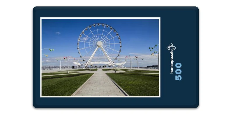 17068 Reisen - Riesenrad in Baku Puzzle