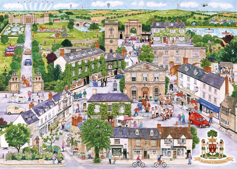Wonderful Woodstock, Linda Benton