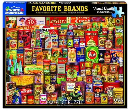 Favorite Brands, Lewis T. Johnson