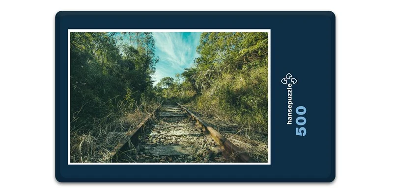17006 Natur - Schienen Puzzle