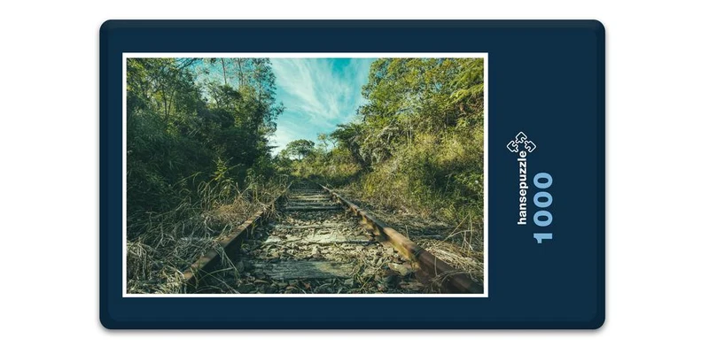 17006 Natur - Schienen Puzzle