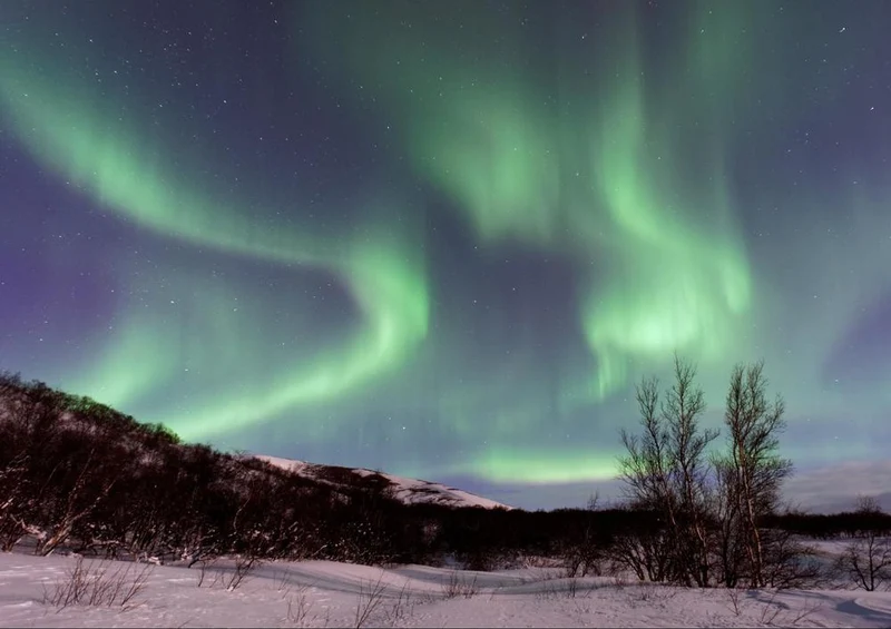 17005 Natur - Polarlichter Puzzle
