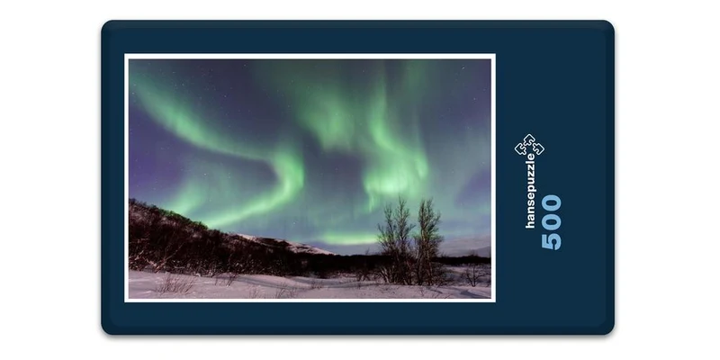 17005 Natur - Polarlichter Puzzle