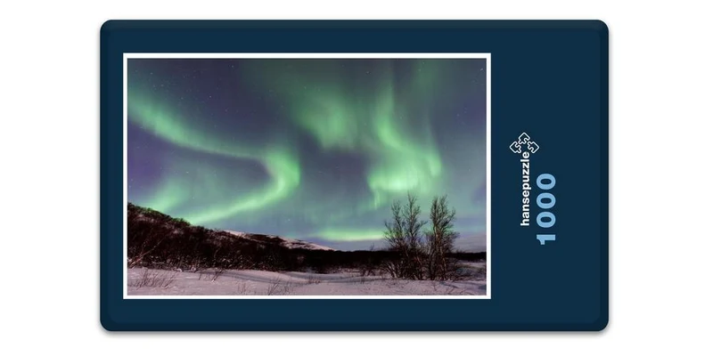 17005 Natur - Polarlichter Puzzle