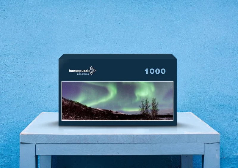 17005 Natur - Polarlichter Puzzle