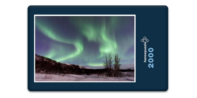 17005 Natur - Polarlichter Puzzle
