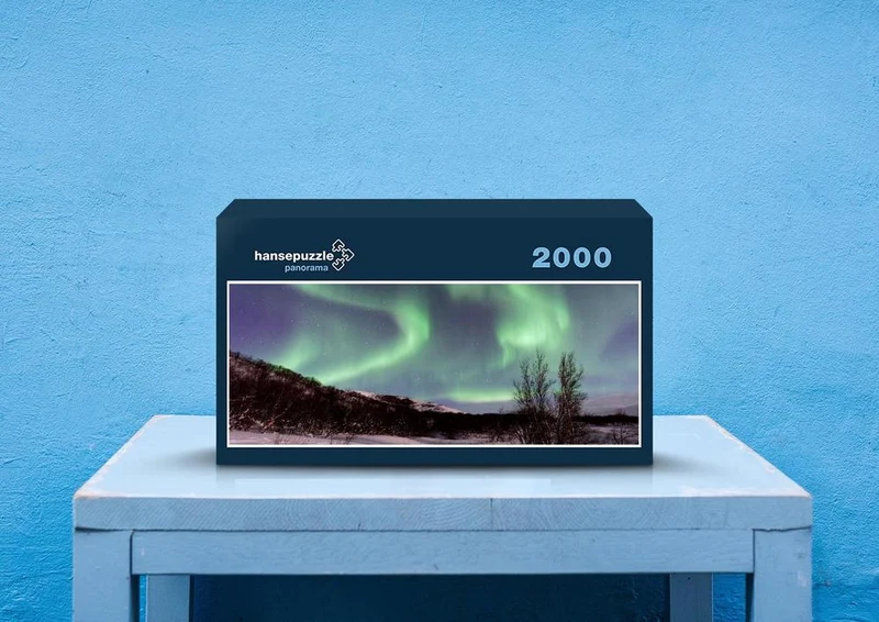 17005 Natur - Polarlichter Puzzle