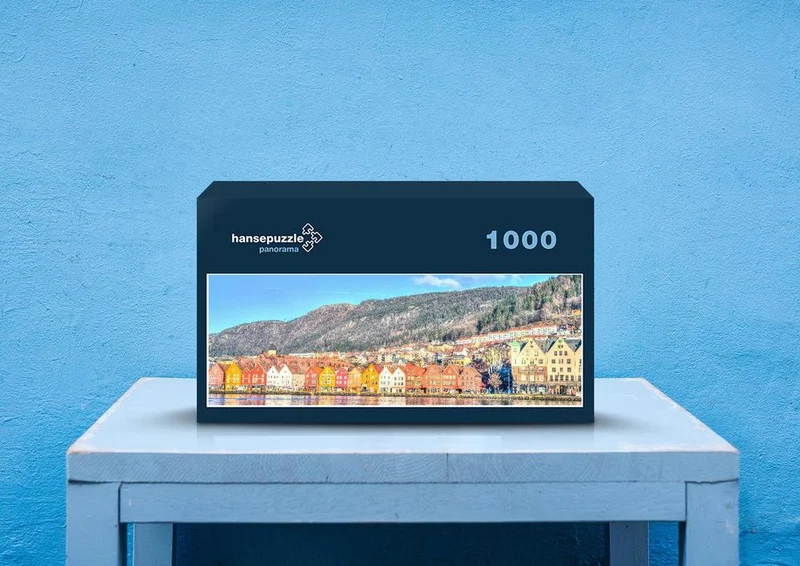 27288 Orte - Norwegen Puzzle