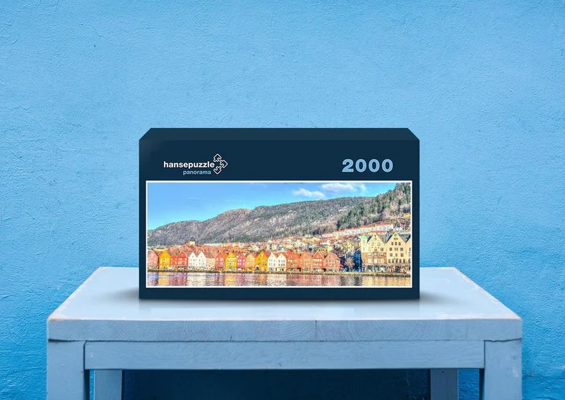 27288 Orte - Norwegen Puzzle