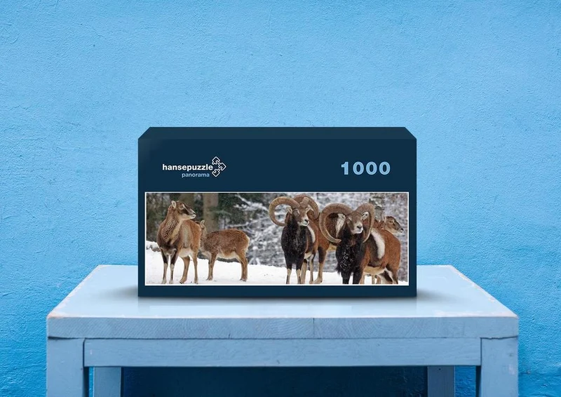 29508 Tierwelt - Mufflon Puzzle