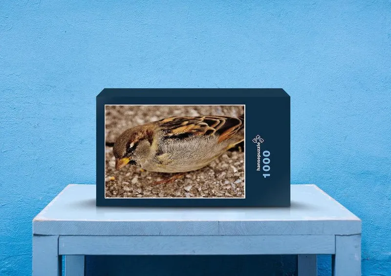 29498 Tierwelt - Spatz Puzzle