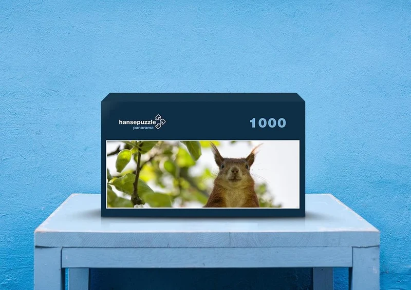 19002 Tierwelt - Ausblick genießen Puzzle