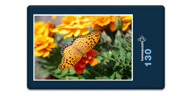 18992 Tierwelt - Schmetterling Puzzle