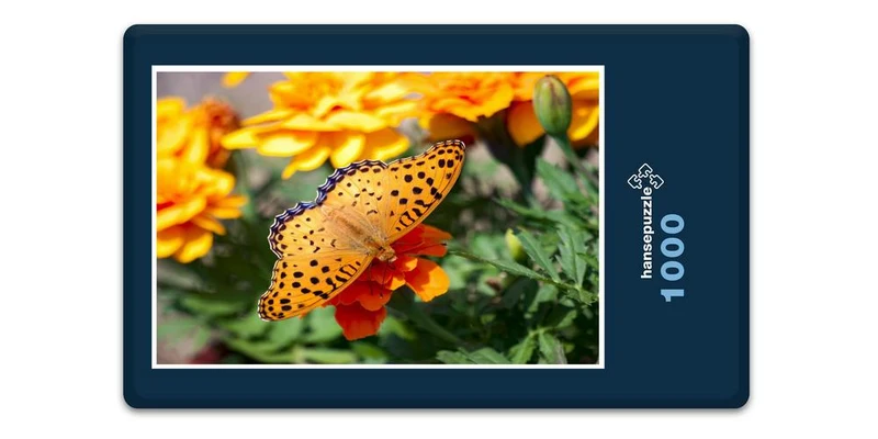 18992 Tierwelt - Schmetterling Puzzle