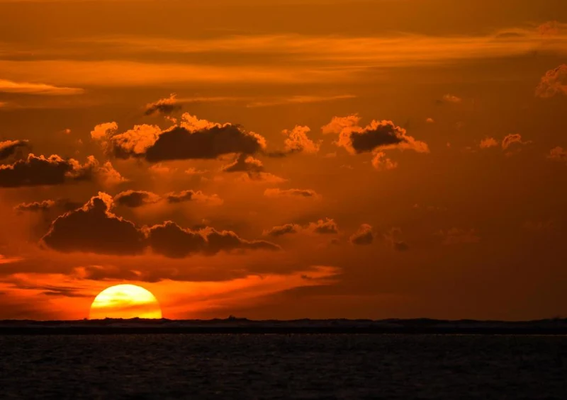 28839 Natur - Sonnenuntergang Puzzle