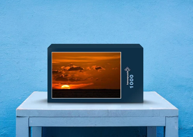 28839 Natur - Sonnenuntergang Puzzle