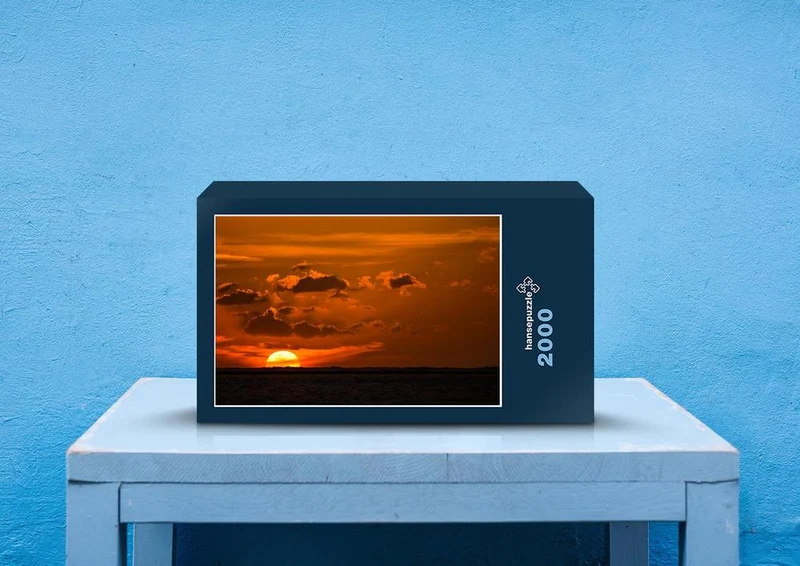 28839 Natur - Sonnenuntergang Puzzle