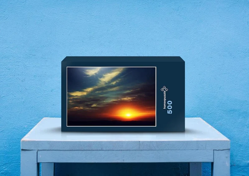 28219 Natur - Sonnenuntergang Puzzle