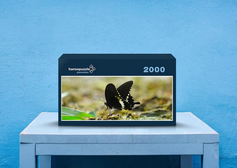 28814 Tierwelt - Schmetterling Puzzle